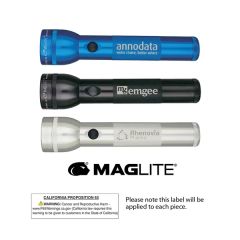 S2d Maglite 2D Laser Engraved