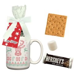 Smores Single Serve Stuffer With Full Color Mug