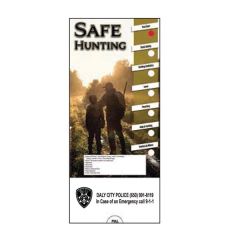 Safe Hunting Slide Chart