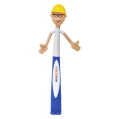 Safety Bend-A-Pen, Full Color Digital