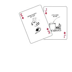 Safety Faces Playing Cards