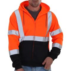 Safety High Visibility Sweatshirt For Men