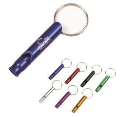 Safety Keychain Emergency Sturdy Light Extra Loud Whistle