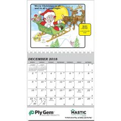 Safety Sam Calendar Safety Calendar