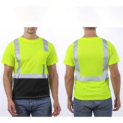 Safety Shirts With Reflective Strips