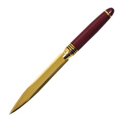 Saint Metal Letter Opener
