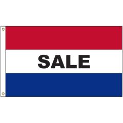 Sale 3 Ft X 5 Ft Message Flag With Heading and Grommets