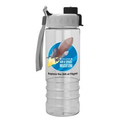 Salute2 - 24 Oz Bottle - Quick Snap Lid - Digital