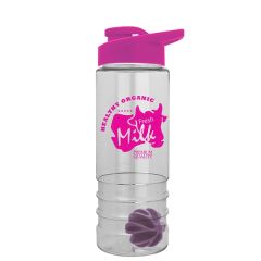 Salute2 - 24 Oz Salute Shaker Bottle - Drink-Thru Lid