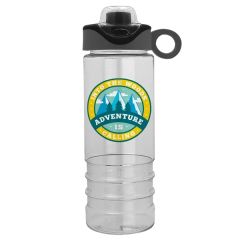 Salute2 - 24 Oz Bottle - Drink-Thru Snap On - Digital