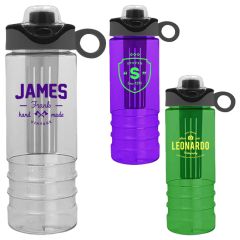 Salute Infuser - 24 Oz Bottle With Drink-Thru Lid