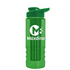 Salute Infuser - 24 Oz Bottle With Drink-Thru Lid