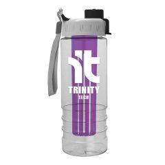 Salute Infuser - 24 Oz Bottle With Quick Snap Lid
