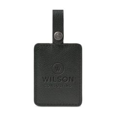 Samsonite Leather Bag Tag