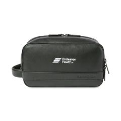 Samsonite Leather Toiletry Bag