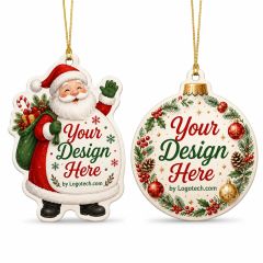 Santa Clause Ornament