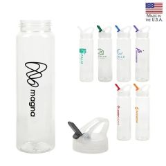 Santa Cruz 32 Oz Pet Bottle With Flip Spout
