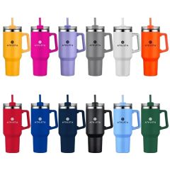 Santa Cruz 40 Oz Vacuum Travel Mug
