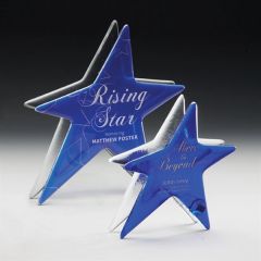 Sapphire Art Glass Award