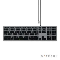 Satechi Slim W3 USB-C Wired Keyboard