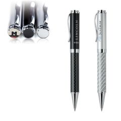 Saturn-I Ballpoint Pens With Photo Dome Top