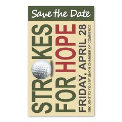 Save The Date Magnet 3 X 5