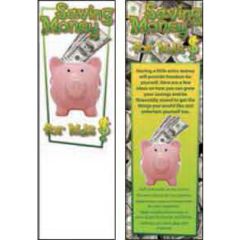Saving Money For Kids Bookmark