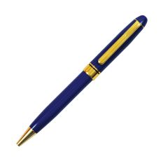 Saxon-Ii Luxury Ballpoint Pen With Gold Accents