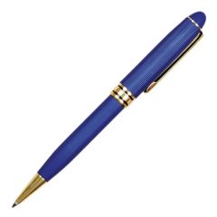 Saxon-Iii Luxury Ballpoint Pen With Gold Accents