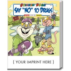 Say No To Drugs Sticker Book