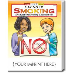 Say No To Smoking Coloring Book