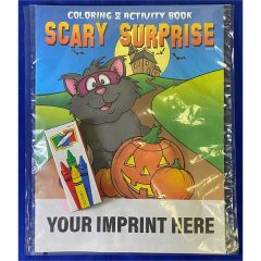 Scary Surprise Coloring Book Fun Pack