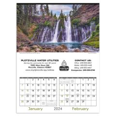 Scenes Of America 2024 Calendar