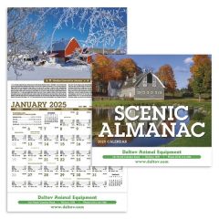 Scenic Almanac 2024 Calendar