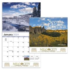 Scenic America Appointment Calendar - Spiral