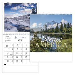Scenic America Pocket Calendar