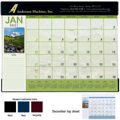 Scenic Desk Pad 2023 Calendar
