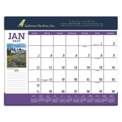Triumph Calendars Scenic Desk Pad