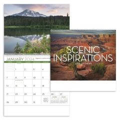 Scenic Inspirations 2024 Calendar