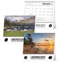 Scenic Moments Large Desk 2023 Calendar