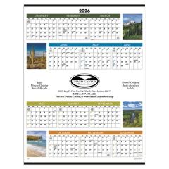 Triumph Calendars Scenic Span-A-Year Calendar