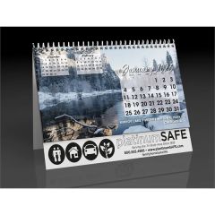 Scenic Treasures Easel Desk Calendar