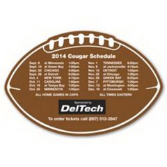 Schedule Football Magnet
