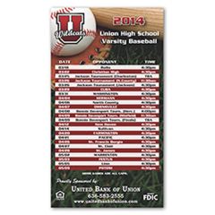 Schedule Magnet 3-29/32 X 6-15/16