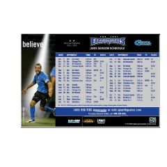 Schedule Magnet 4 X 5-7/8