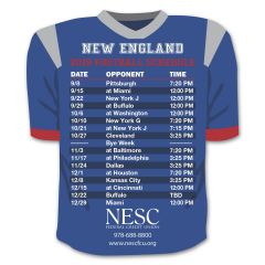 Schedule Team Jersey Magnet
