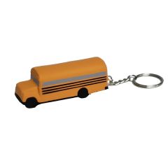 School Bus Key Chain and Stress Reliever