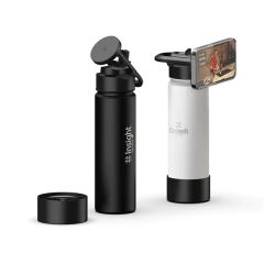 Scosche Magicmount Flask 22 Oz Insulated Bottle