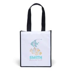 Scott- Heavy-Duty Polyester Tote - Sparkle