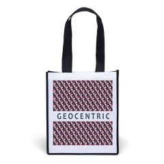 Scott- Heavy-Duty Polyester Tote - Sublimation - 2 Sides